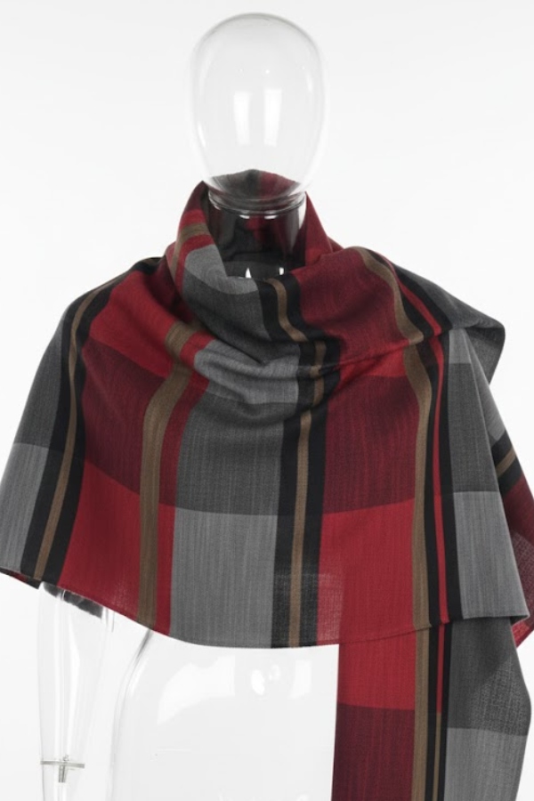 Red Check Stoles