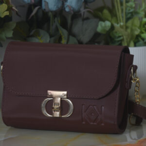 Maroon Hand Bag