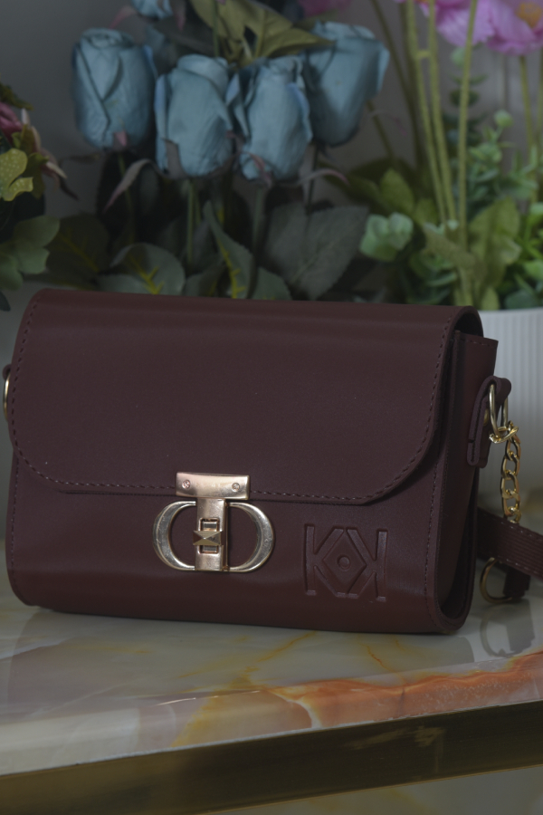 Maroon Hand Bag