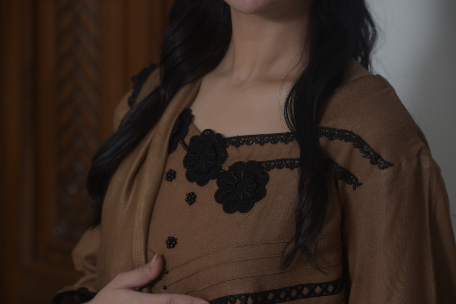 Black Honey Comb Linen (4)