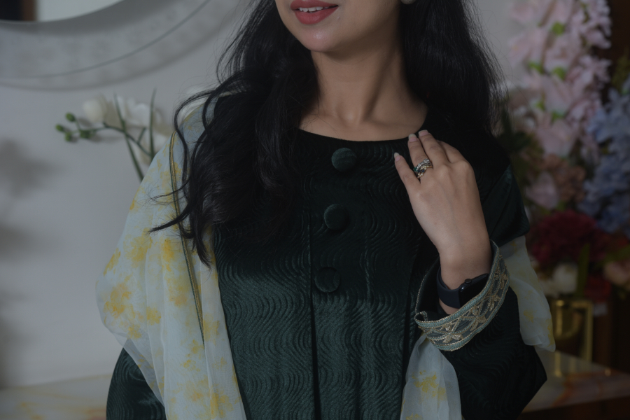 Green Velvet 3Pc (3)