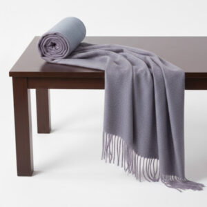 Dusty Pink Mini Shawl