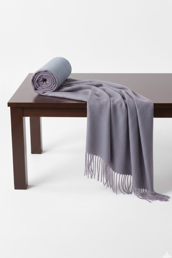 Dusty Pink Mini Shawl