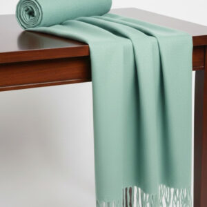 Sea Green Mini Shawl