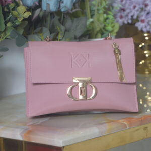 3 Layers Peach Hand Bag