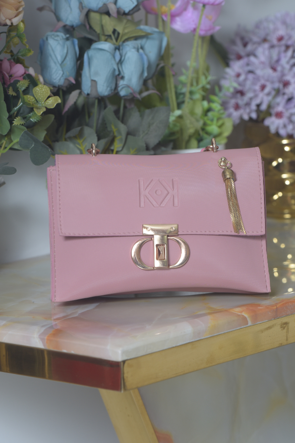 3 Layers Peach Hand Bag