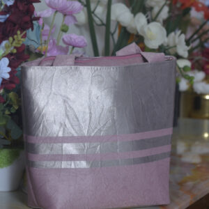 Pink Fabric Bag
