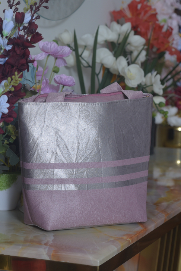 Pink Fabric Bag