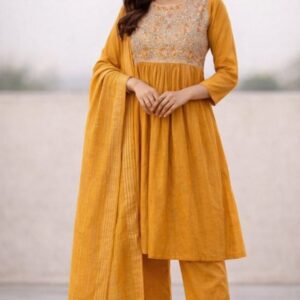 Jackard Lawn Dhani 3PC