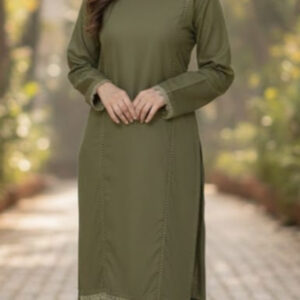 Olive Green Marina Coord Set